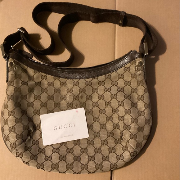 Gucci Canvas Crossbody - Picture 5 of 5